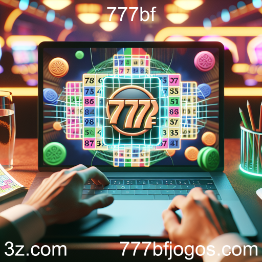 A Emoção do Bingo Online no 777bf
